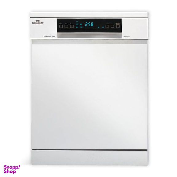 ماشین ظرفشویی سپهر الکتریک مدل SEDW16MW