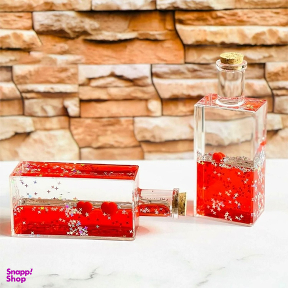 دکوری آکواریوم مدل ژله ای غرق نشو قلب