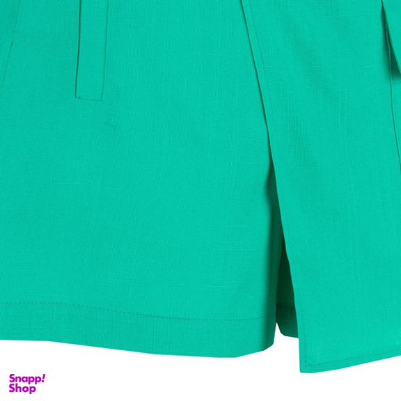 شلوارک زنانه سرژه مدل 229130 رنگ سبز