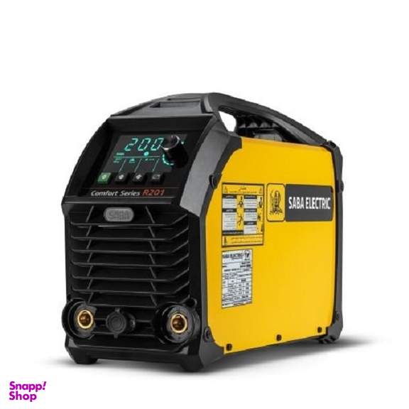 دستگاه جوش اینورتر 200 آمپر صبا الکتریک مدل COMFORT SERIES-R201