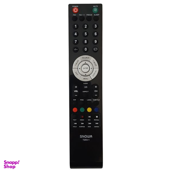ریموت کنترل اسنوا T203-1