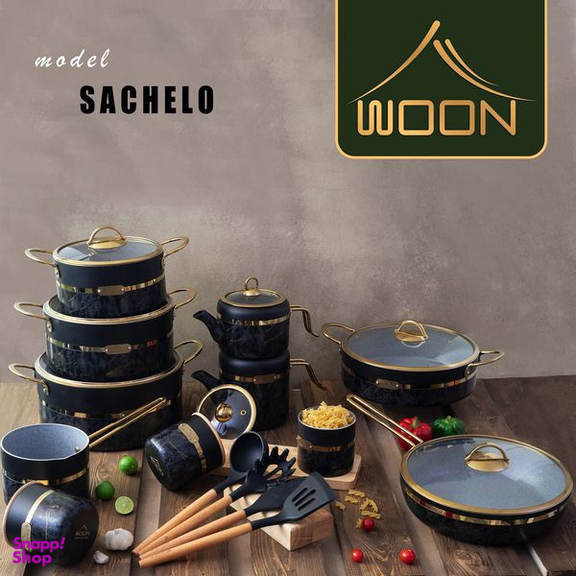 سرویس پخت و پز 24 پارچه وون مدل SACHELO