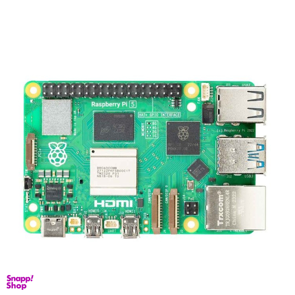 کامپیوتر کوچک مدل Raspberry Pi 5 8GB