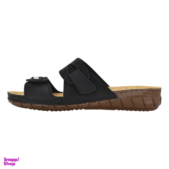 دمپایی زنانه شهپر مدل پدیده کد 104 رنگ مشکی