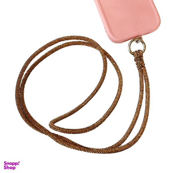 بند موبایل گردنی طرح سوارسکی مدل 130