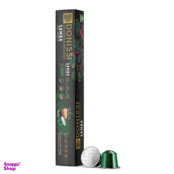 کپسول قهوه سامبا دونیسی بسته 10 عددی