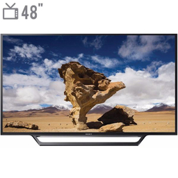 تلویزیون ال ای دی هوشمند سونی مدل KDL-48W650D سایز 48 اینچ
