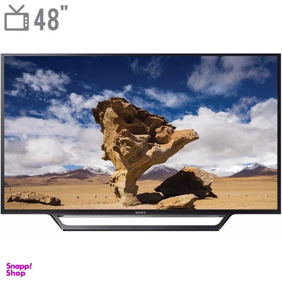 تلویزیون ال ای دی هوشمند سونی مدل KDL-48W650D سایز 48 اینچ