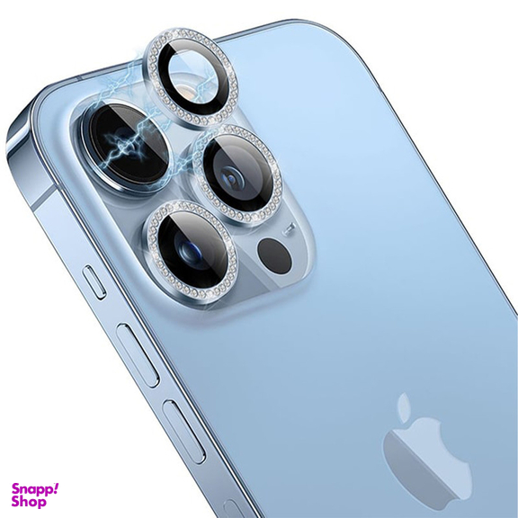 محافظ لنز دوربین گرین مدل Diamond مناسب برای گوشی موبایل اپل iphone 14 Pro Max / 14 Pro