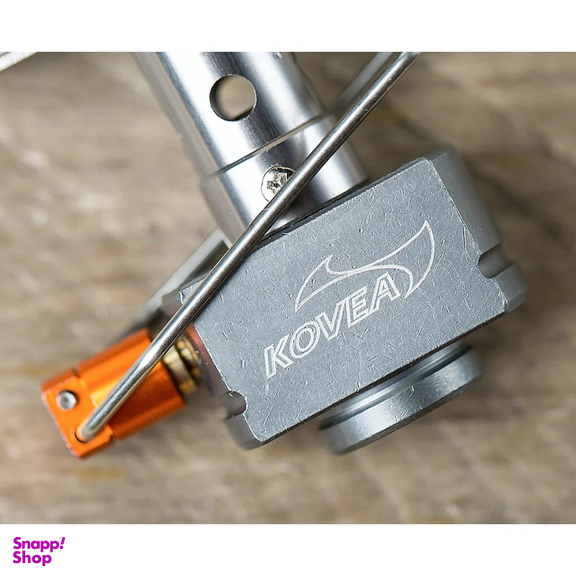سرشعله سفری کووآ مدل Supalite Titanium KB-0707