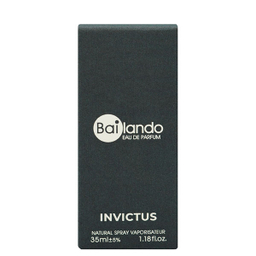 عطر جیبی مردانه بایلندو مدل  INVICTUS حجم 35 میلی‌لیتر
