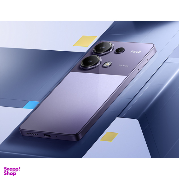 گوشی موبایل شیائومی مدل Poco M6 Pro دو سیم کارت ظرفیت 512 گیگابایت و رم 12 گیگابایت