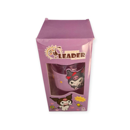 قمقمه فانتزی نی دار لیدر طرح کرومی کد L-8853