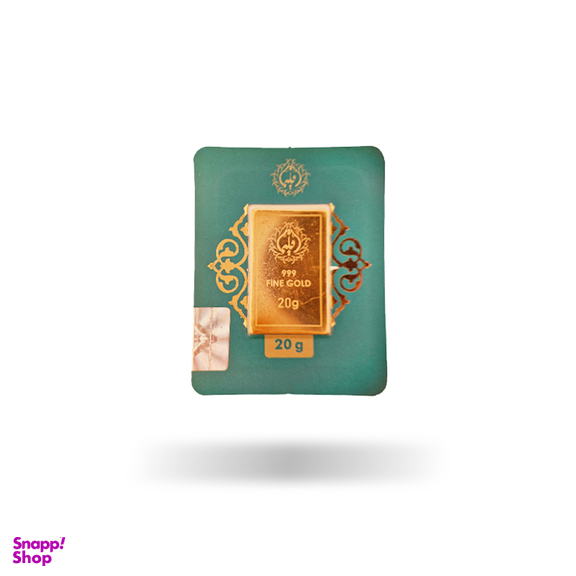 شمش طلا 24 عیار مدوپد مدل اقلیما کد EG20