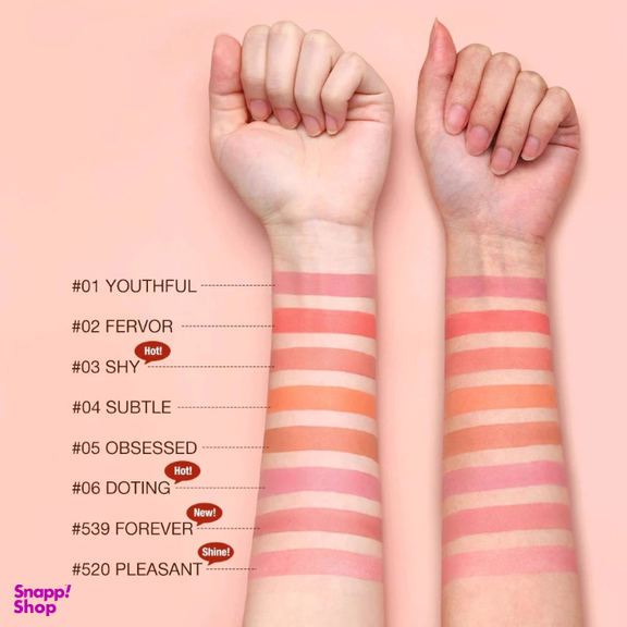 رژ گونه استیکی او تو او شماره 02 fervor