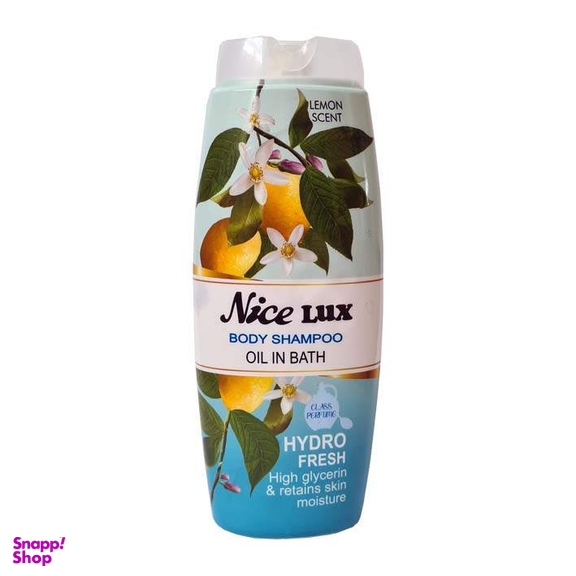 شامپو بدن نایس لوکس مدل لیمو حجم 750 میلی لیتر