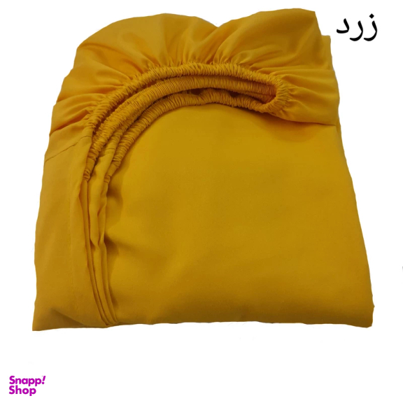 سرویس ملحفه کوکو جم مدل تترون ساده دو نفره 3 تکه