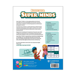 کتاب Super Minds 3 second edition اثر جمعی از نویسندگان انتشارات کمبریج