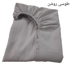 ملحفه تشک یک نفره کوکوجم مدل کشدوز سایز 90×200 سانتی متر