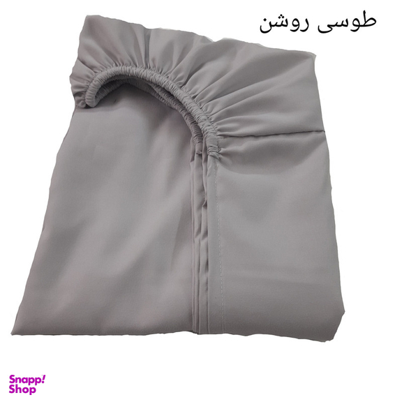 ملحفه تشک یک نفره کوکوجم مدل کشدوز سایز 90×200 سانتی متر