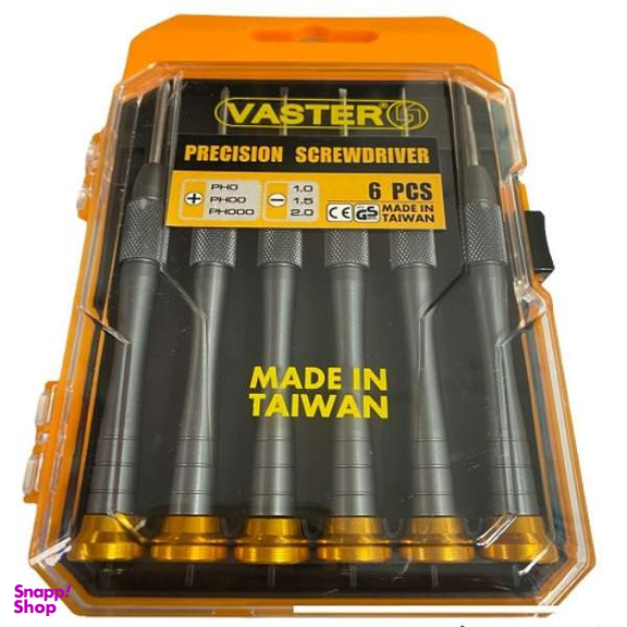 پیچ گوشتی واستر مدل VSP002 بسته 6 عددی