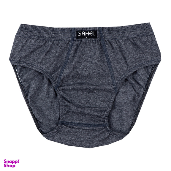 شورت مردانه ساحل مدل اسلیپ کد 199 بسته 3 عددی