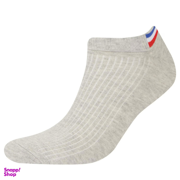 جوراب ساق بلند مردانه دفکتو مدل Trainer بسته 3 عددی