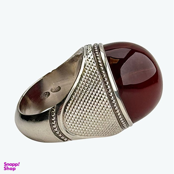 انگشتر نقره مردانه مدل R1570 سایز 61