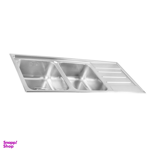 سینک ظرفشویی درسا مدل DS3114-116 توکار