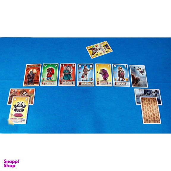 بازی فکری بازی نوین مدل کافه حیوانات 3