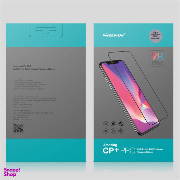 محافظ صفحه نمایش نیلکین مدل CP Plus Pro مناسب Redmi K40، K40 Pro، K40 Pro Plus، Mi 11i Poco F3، Mi 11X، Mi 11 X Pro رنگ مشکی