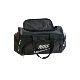 ساک ورزشی چرم جاکفشی دار نایکی مدل 4005