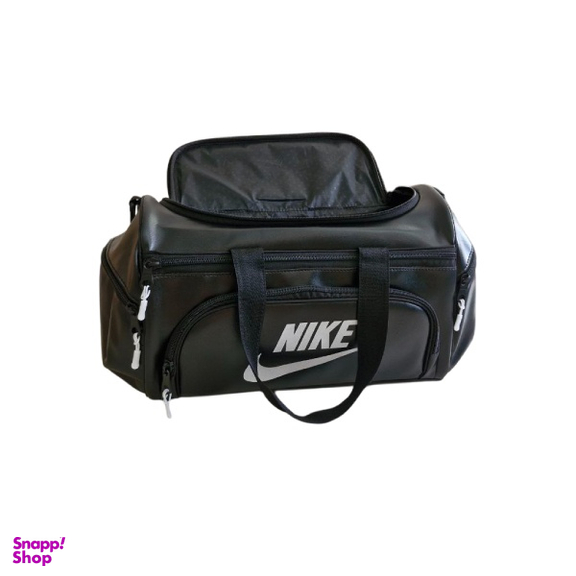 ساک ورزشی چرم جاکفشی دار نایکی مدل 4005