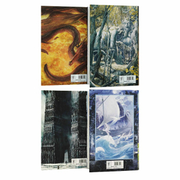 کتاب Lord Of The Rings از J. R. R. Tolkien باکس ست طراحی Alan Lee مجموعه ۴ جلدی