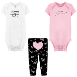 ست دوبادی و شلوار نوزاد کد 1511