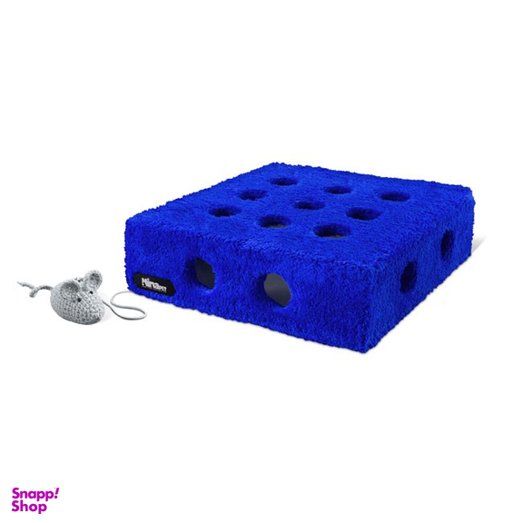 اسباب بازی گربه نیناپت مدل جعبه پنیری مکعبی کد 7320
