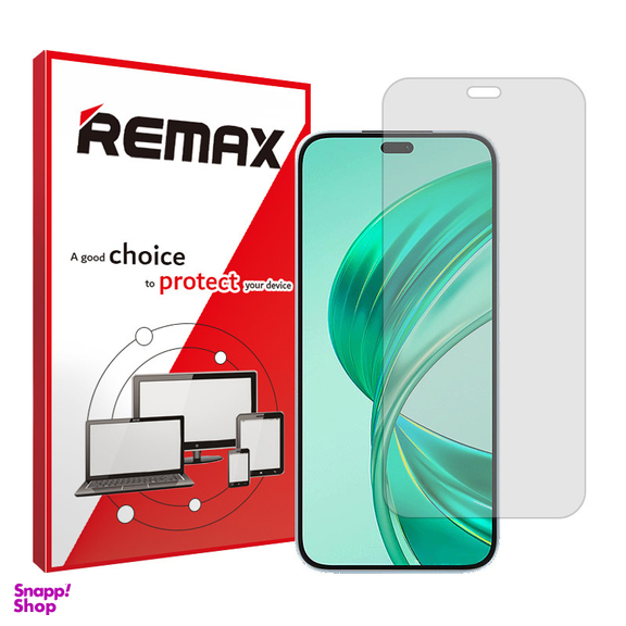 محافظ صفحه نمایش شفاف ریمکس مدل HyGEL مناسب گوشی موبایل آنر X8b