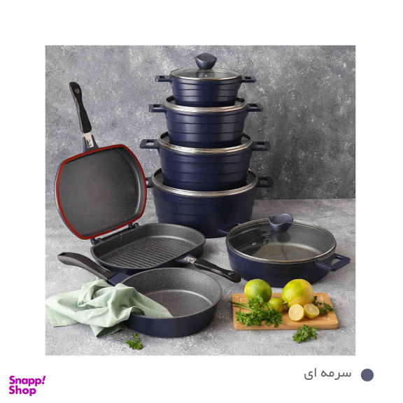 سرویس پخت و پز 13 پارچه تکنو مدل اورس