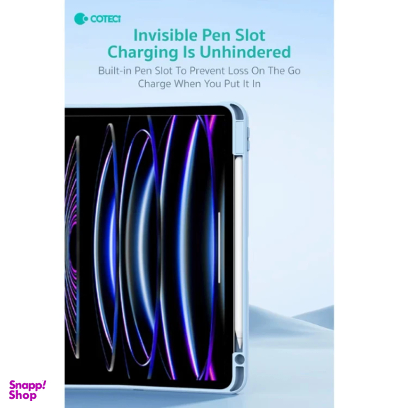 کیف کلاسوری تبلت کوتسی مدل IP-102 مناسب اپل 13 اینچ iPad Pro 13 M4 2024