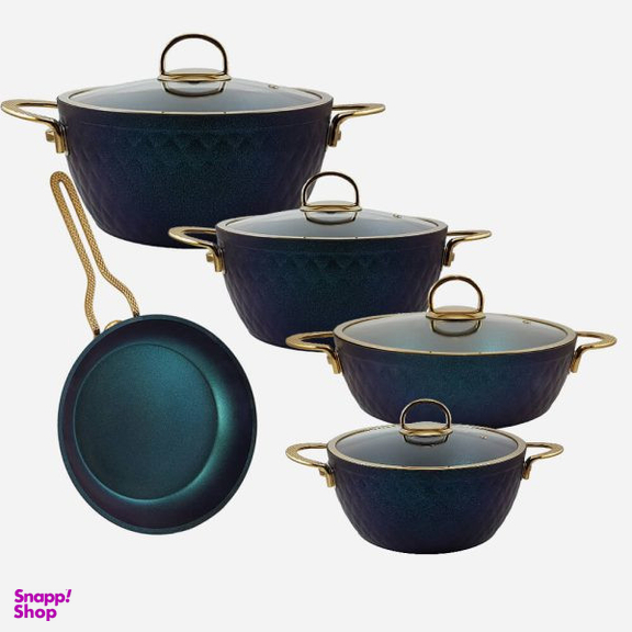 سرویس قابلمه 9 پارچه ویوالدی کد 5894