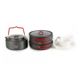 ست ظروف کوهنوردی 4 نفره اسنوهاک کد SN-C6152