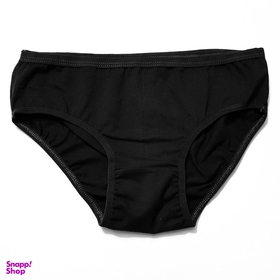 شورت زنانه ماییلدا مدل پنبه ای کد 4830 رنگ مشکی