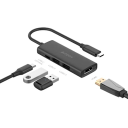 USB هاب 4 پورت ای فورتک مدل DST-40C