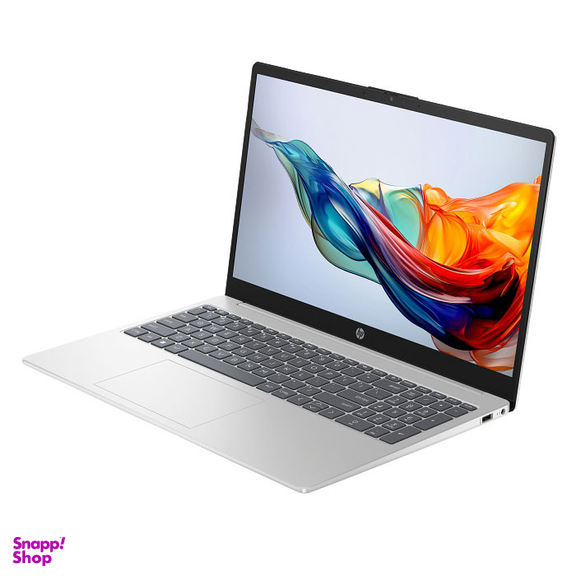 لپ تاپ 15.6 اینچی اچ پی مدل fc0171nia-15-Athlon 7120U-8GB LPDDR5 4800MHz-256GB SSD-TFT
