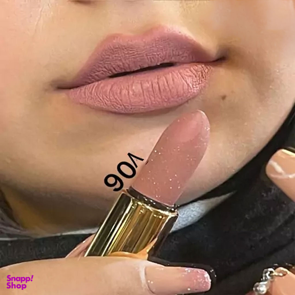 رژ لب جامد سوپر مات و مخملی سالوته شماره 908