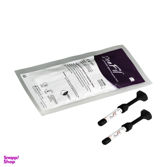 کامپوزیت دندان دنفیل مدل A3 بسته 2 عددی