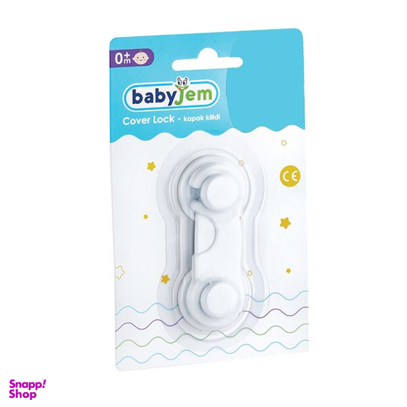 قفل درب کابینت بی بی جم مدل Bj122