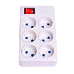 چند راهی پیکو الکتریک مدل 6 خانه کد 6S1.5