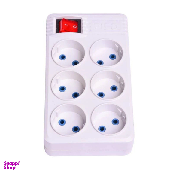 چند راهی پیکو الکتریک مدل 6 خانه کد 6S1.5