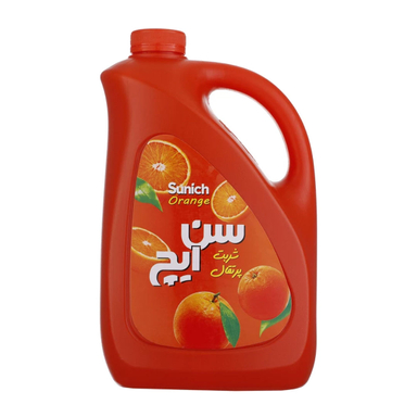 شربت پرتقال سن ایچ حجم ۲ لیتر